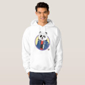 Amanda Panda Hoodie (Voorkant volledig)