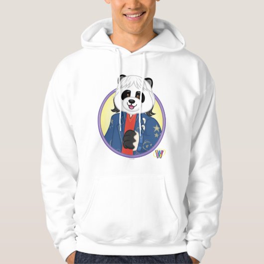 Amanda Panda Hoodie (Voorkant)