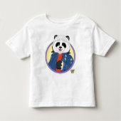Amanda Panda Kinder Shirts (Voorkant)