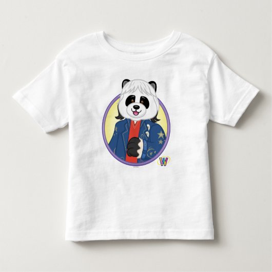 Amanda Panda Kinder Shirts (Voorkant)