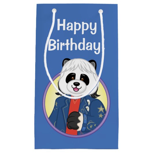 Amanda Panda Klein Cadeauzakje (Voorkant)