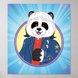 Amanda Panda Poster