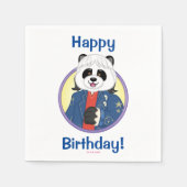 Amanda Panda Servet (Voorkant)