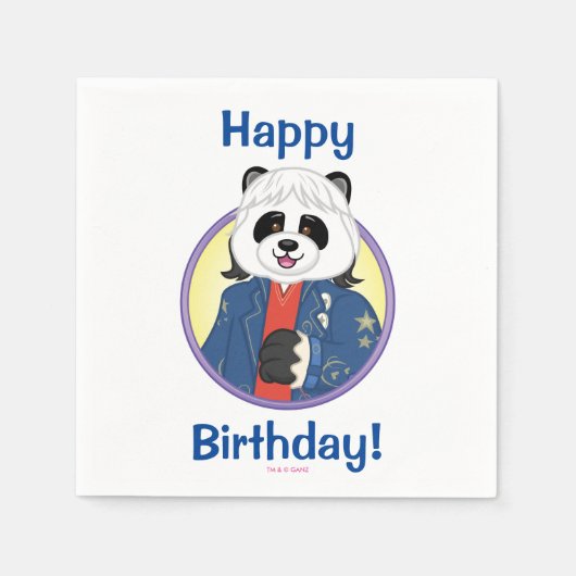 Amanda Panda Servet (Voorkant)