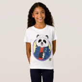 Amanda Panda T-shirt (Voorkant volledig)