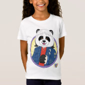 Amanda Panda T-shirt (Voorkant)