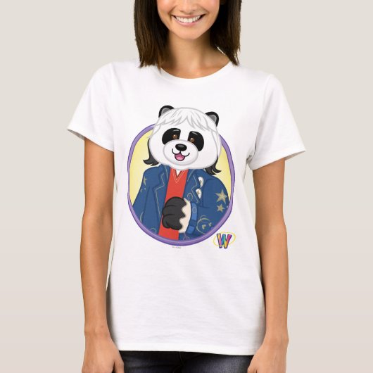 Amanda Panda T-shirt (Voorkant)