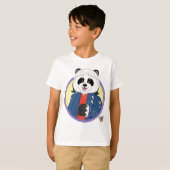 Amanda Panda T-shirt (Voorkant volledig)
