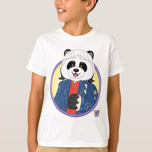 Amanda Panda T-shirt (Voorkant)