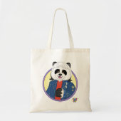 Amanda Panda Tote Bag (Voorkant)