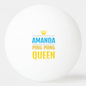 Amanda Pingpongbal (Voorkant)
