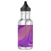 AMANDA ~ Roze Paars blauw Waterfles (Rechts)