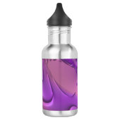 AMANDA ~ Roze Paars blauw Waterfles (Links)