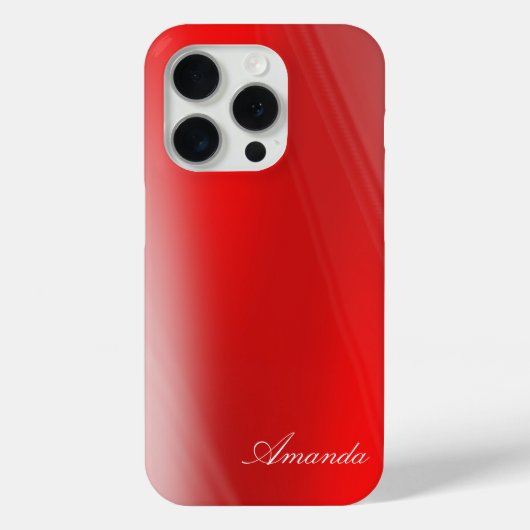 Amanda - Schattierungen 4 - schönes iPhone Case (Achterkant)
