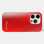 Amanda - Schattierungen 4 - schönes iPhone Case (Achterkant (horizontaal))