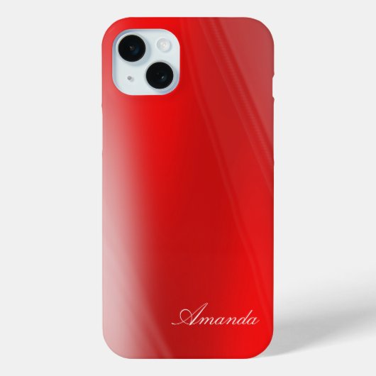 Amanda - Schattierungen 4 - schönes iPhone Case (Achterkant)