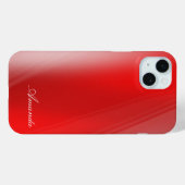 Amanda - Schattierungen 4 - schönes iPhone Case (Achterkant (horizontaal))