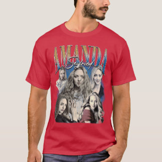 Amanda Seyfried Bootleg Vintage T-shirt