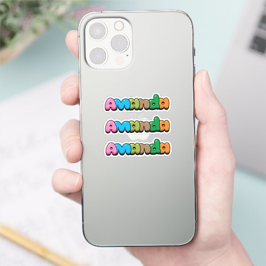 Amanda Sticker (Telefoon)