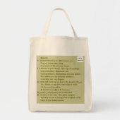 amanda tote bag (Voorkant)