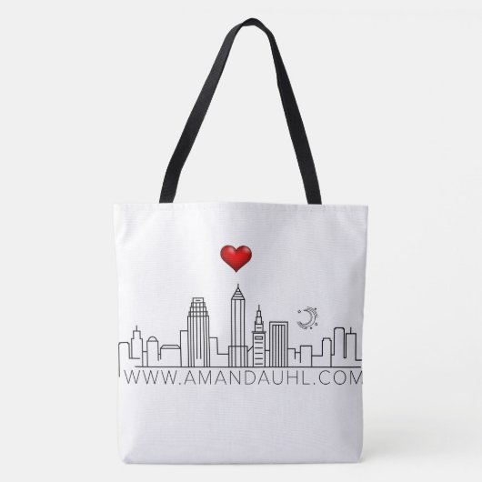 Amanda Uhl Canvas tas (Voorkant)