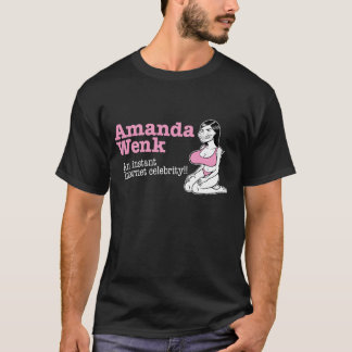 Amanda Wenk (donker) T-shirt