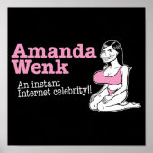 Amanda Wenk Poster (Voorkant)