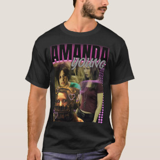 Amanda Young zag een ontwerp T-shirt