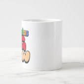 Amandas Big Brew Giant Coffee Mok (Voorkant)