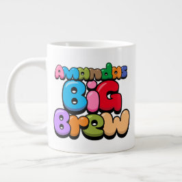 Amandas Big Brew Giant Coffee Mok