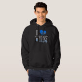 Amanda's ophaling hoodie (Voorkant volledig)