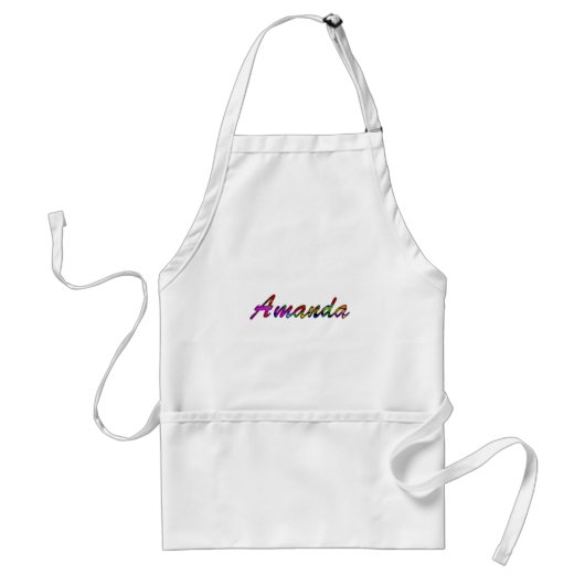 Amanda's schort (Voorkant)