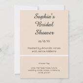 amandel bruin bruids woord scamble spel kaart (Achterkant)