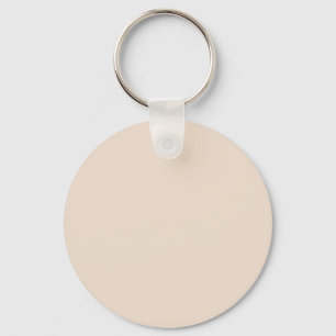 Amandel (effen kleur) sleutelhanger
