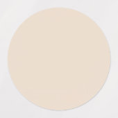 Amandel vaste kleur labels (Design 2)