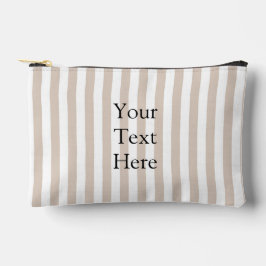 Amandel & Witte Strepen Etui