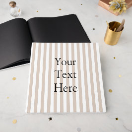 Amandel & Witte Strepen Gastenboek