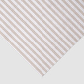 Amandel & Witte Strepen Tissuepapier (Detail)
