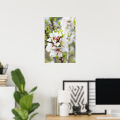 Amandelbloei Poster (Thuiskantoor)