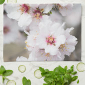 Amandelbloei Theedoek (Gevouwen)