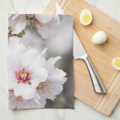 Amandelbloei Theedoek (Quarter Fold)
