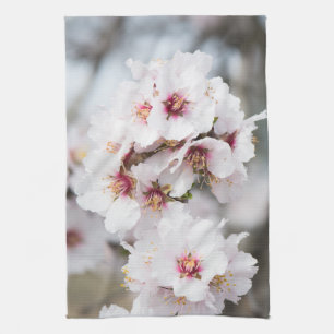 Amandelbloei Theedoek