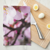 Amandelbloei Theedoek (Quarter Fold)