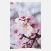 Amandelbloei Theedoek (Verticaal)