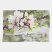 Amandelbloei Theedoek (Horizontaal)