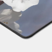 Amandelbloem Natuur Spring Modern Jouw naam toevoe Bureaumat (Hoek)