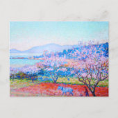 Amandelbloemen Orchard Théo van Rysselberghe Briefkaart (Voorkant)