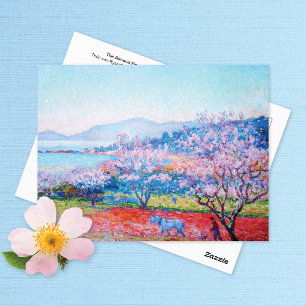 Amandelbloemen Orchard Théo van Rysselberghe Briefkaart