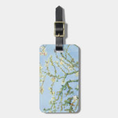 Amandelbloesem door Van Gogh Bagagelabel (Voorkant verticaal)