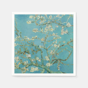 Amandelbloesem door Vincent Van Gogh Fijne Kunst Servet